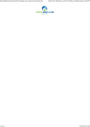 Hydr. vierdraadsgrijpers Idrobenne PFV 6/800 P