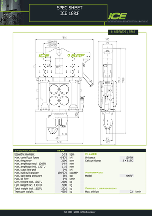 Trilhamers ICE 18 RF
