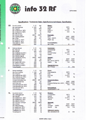 Trilhamers ICE 32 RF