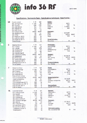 Trilhamers ICE 36 RF