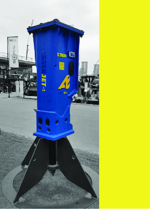 Hydraulische brekers Arden AB0102