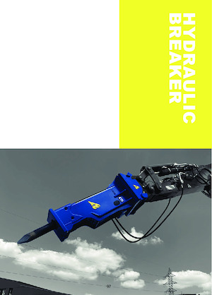 Hydraulische brekers Arden AB6053