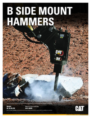 Hydraulische brekers Caterpillar B2