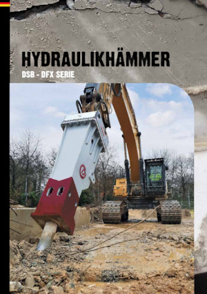 Hydraulische brekers Demarec DFX-80