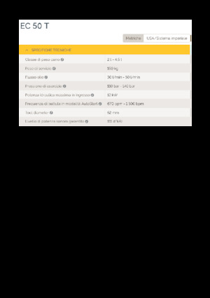 Hydraulische brekers Epiroc EC 50 T