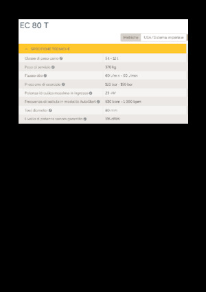 Hydraulische brekers Epiroc EC 80 T
