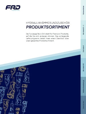 Hydraulische brekers FRD F6BHL