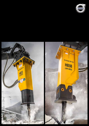 Hydraulische brekers Volvo HB22