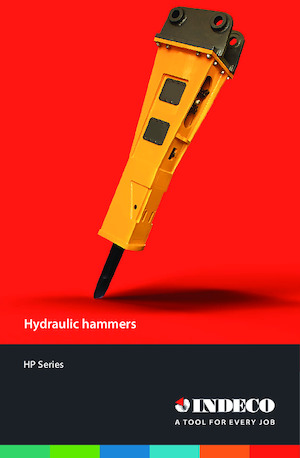 Hydraulische brekers INDECO HP 400 FS