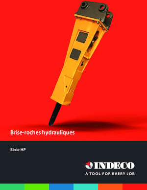 Hydraulische brekers INDECO HP 800 FS