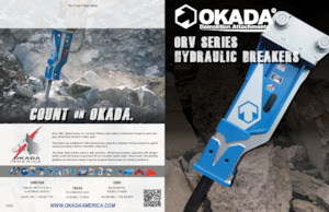 Hydraulische brekers Okada ORV2500 