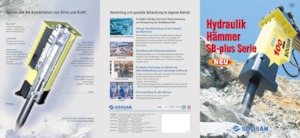 Hydraulische brekers Soosan SB121 TS-P
