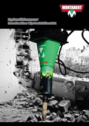 Hydraulische brekers Montabert SD28