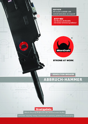 Hydraulische brekers SkanCraft SCB90