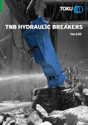 Hydraulische brekers Toku TNB-30K