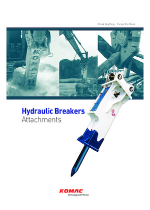 Hydraulische brekers Komac TOR 55 H