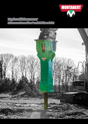 Hydraulische brekers Montabert V4500 