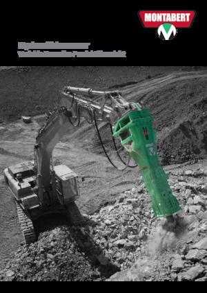 Hydraulische brekers Montabert V55 