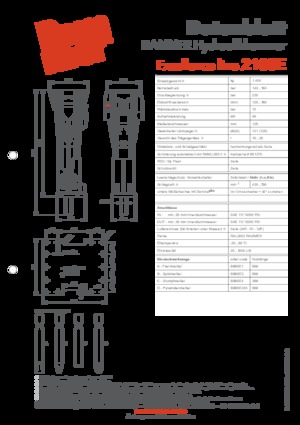 Hydraulische brekers Rammer 2166E