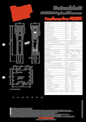 Hydraulische brekers Rammer 4099E