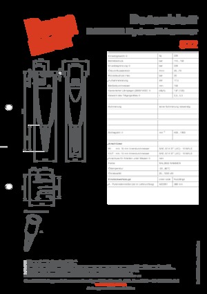 Hydraulische brekers Rammer 522