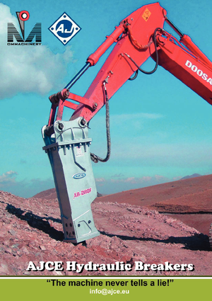 Hydraulische brekers AJCE AB-810M