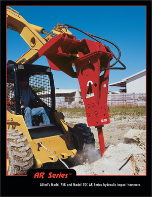 Hydraulische brekers Allied AR 70 C XSF