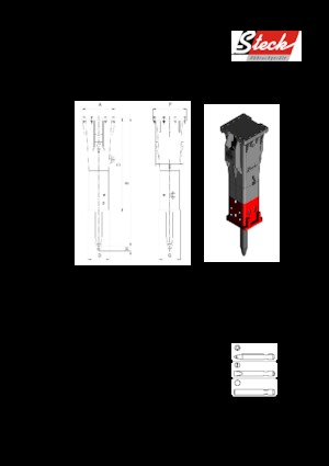 Hydraulische brekers Steck B 12