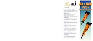 Hydraulische brekers BTi BXR50