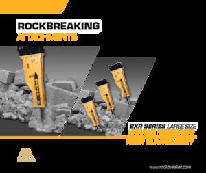 Hydraulische brekers BTi BXR160C