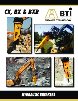 Hydraulische brekers BTi CX4
