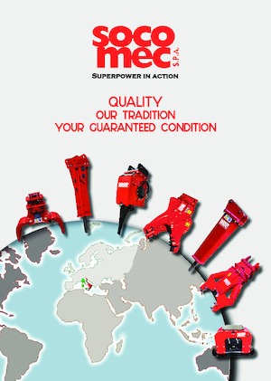 Hydraulische brekers Socomec DMS 980