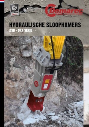 Hydraulische brekers Demarec DFX-80