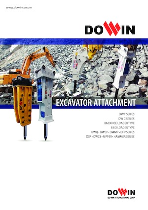 Hydraulische brekers Dowin DW T190