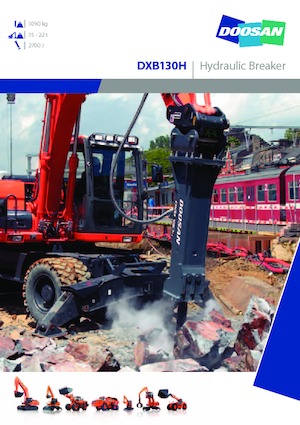 Hydraulische brekers Doosan DXB130H