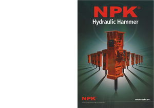 Hydraulische brekers NPK GH-10