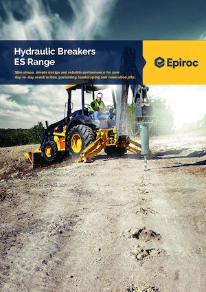 Hydraulische brekers Epiroc ES 60 