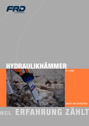 Hydraulische brekers FRD FX45