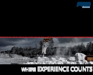 Hydraulische brekers FRD FX35 Top