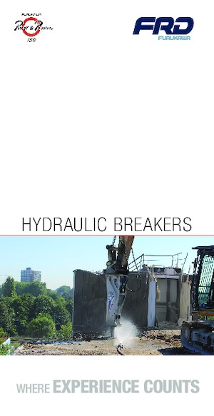 Hydraulische brekers FRD FX55 