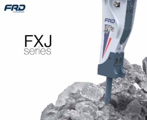 Hydraulische brekers FRD FXJ125 