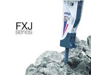 Hydraulische brekers FRD FXJ275 