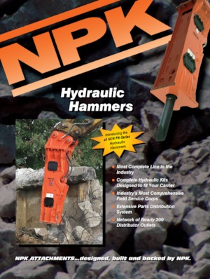 Hydraulische brekers NPK GH-23