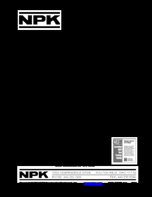 Hydraulische brekers NPK H 10 XE VH