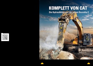 Hydraulische brekers Caterpillar H45E