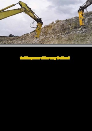 Hydraulische brekers OSA Demolition Equipment HB 1500