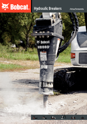 Hydraulische brekers Bobcat HB280