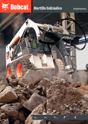 Hydraulische brekers Bobcat HB280