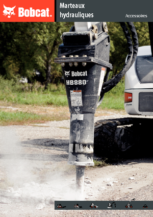 Hydraulische brekers Bobcat HB280