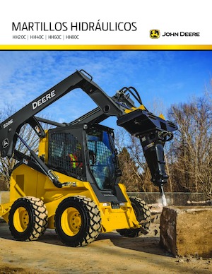 Hydraulische brekers John Deere Construction HH80C